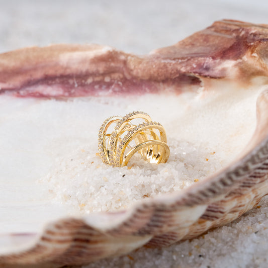 Diamond Tunnel Cuffs