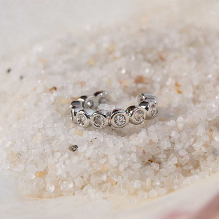 Single Layered Diamond Cuffs