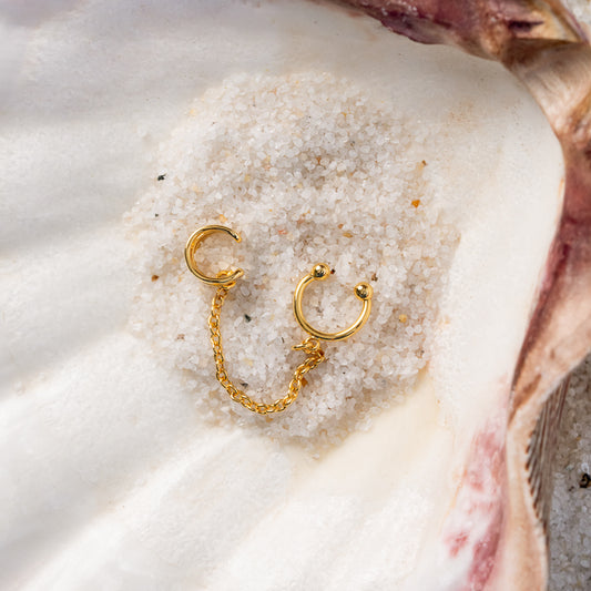 2 Hoop Connecting Cuffs