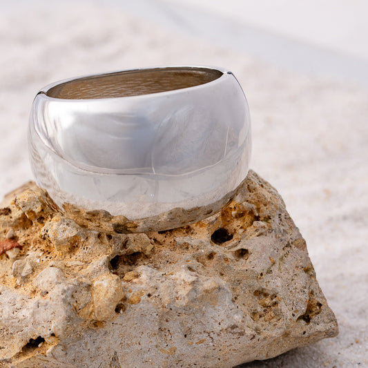 Mars Silver Hand Cuffs