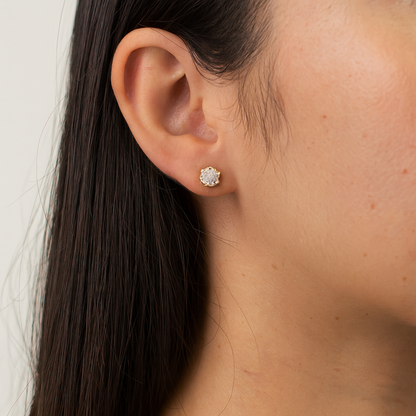 Juliet Studs Golden (Set of 3)