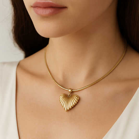 Radiant Heart Necklace